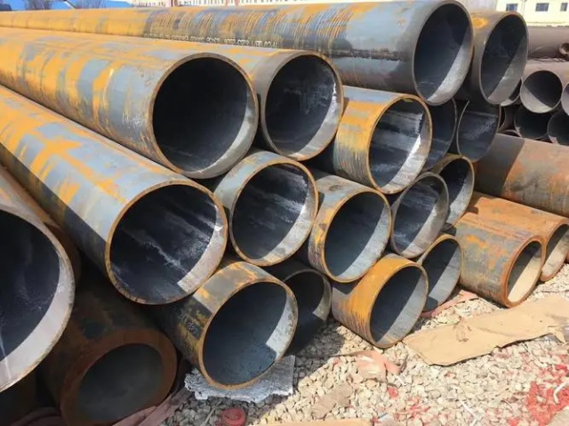 内蒙古厚壁大口径无缝钢管