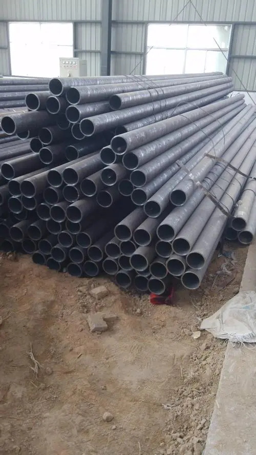 内蒙古8162结构用无缝钢管
