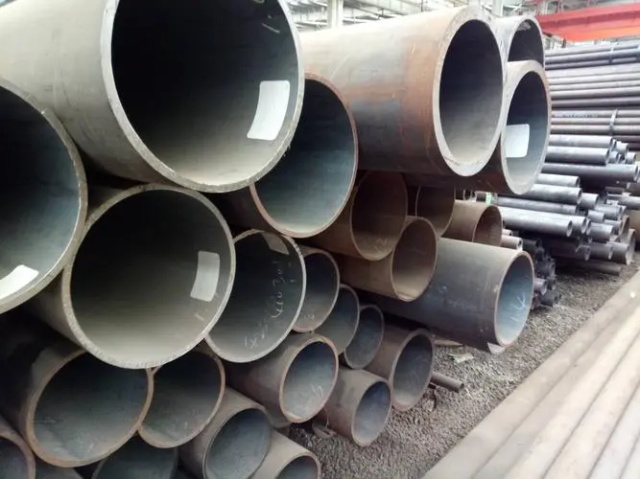 内蒙古8163流体输送用无缝管