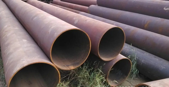 内蒙古45#结构用无缝钢管