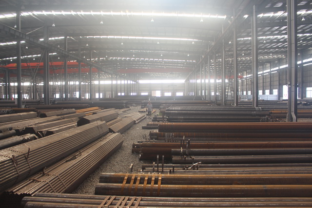 内蒙古35号厚壁无缝钢管