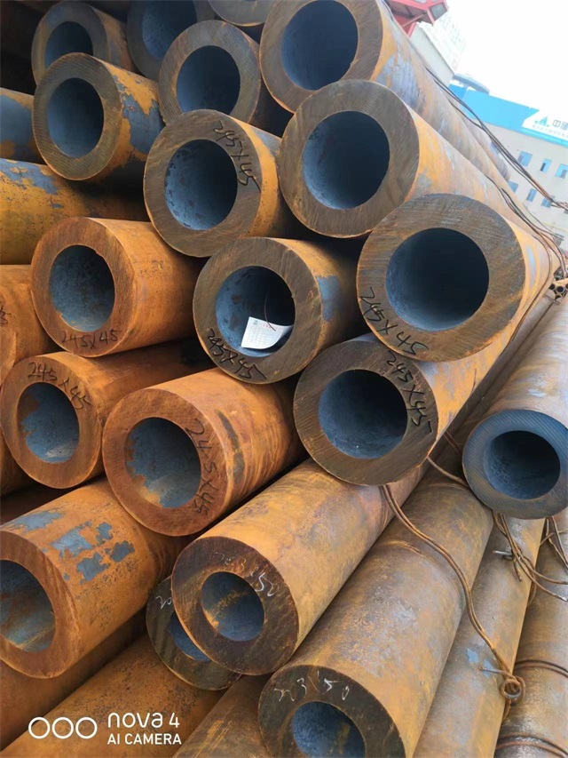 内蒙古35#结构钢管