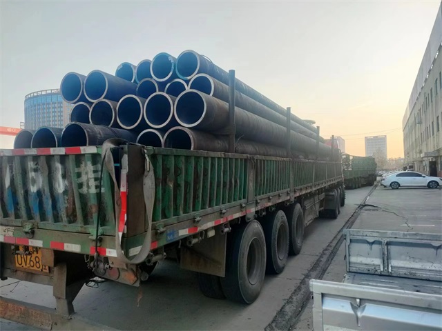 内蒙古45#结构无缝钢管