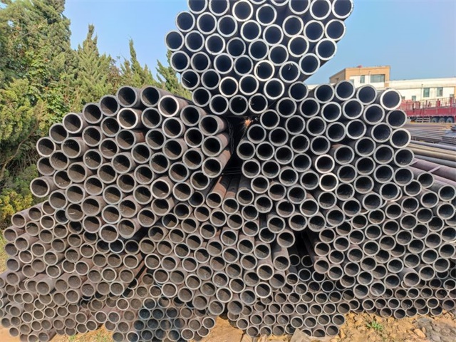 内蒙古45#无缝钢管生产厂家