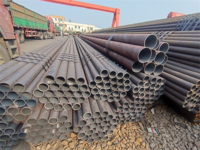 内蒙古45#冷轧无缝钢管