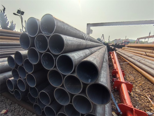 内蒙古20#无缝钢管现货