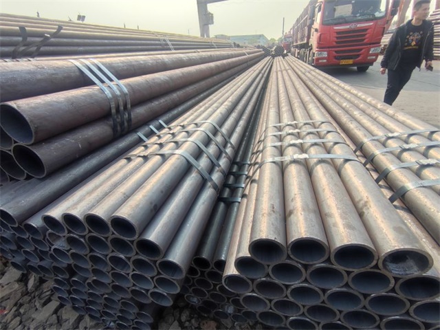 内蒙古20#无缝钢管焊接