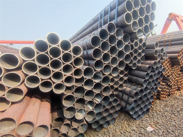 内蒙古q345d无缝钢管厂