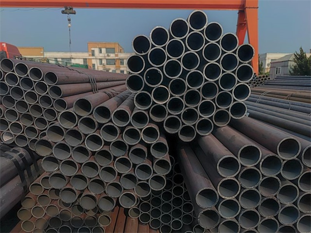 内蒙古q345d无缝钢管现货