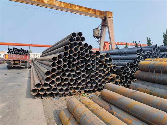内蒙古40cr冷拔无缝钢管