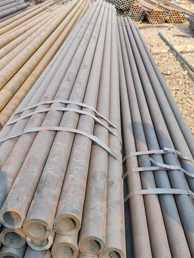 内蒙古GB8163流体输送用无缝钢管