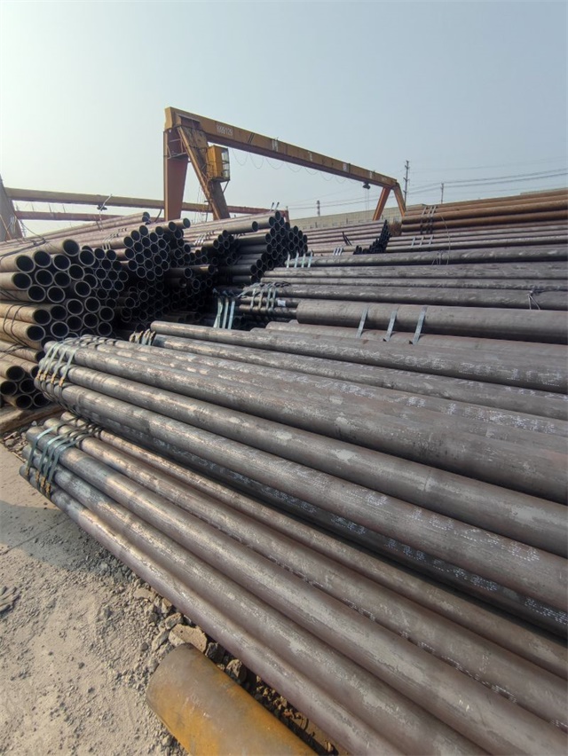 内蒙古8163流体用无缝管