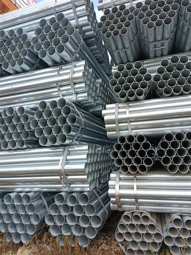 内蒙古热镀锌无缝钢管厂