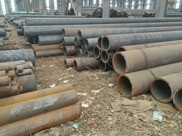 内蒙古SA53B结构无缝钢管